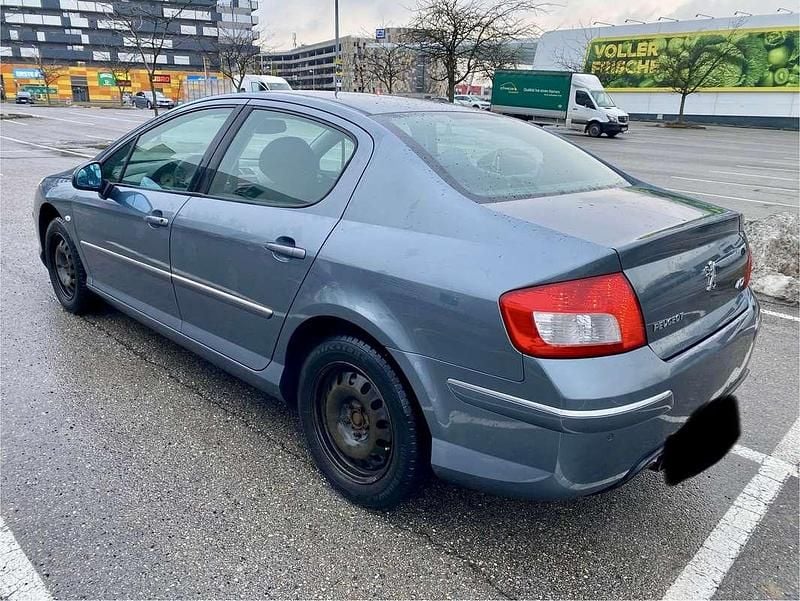 Gebraucht Peugeot 407 109 PS (80 kW) 2010 Grau Limousine