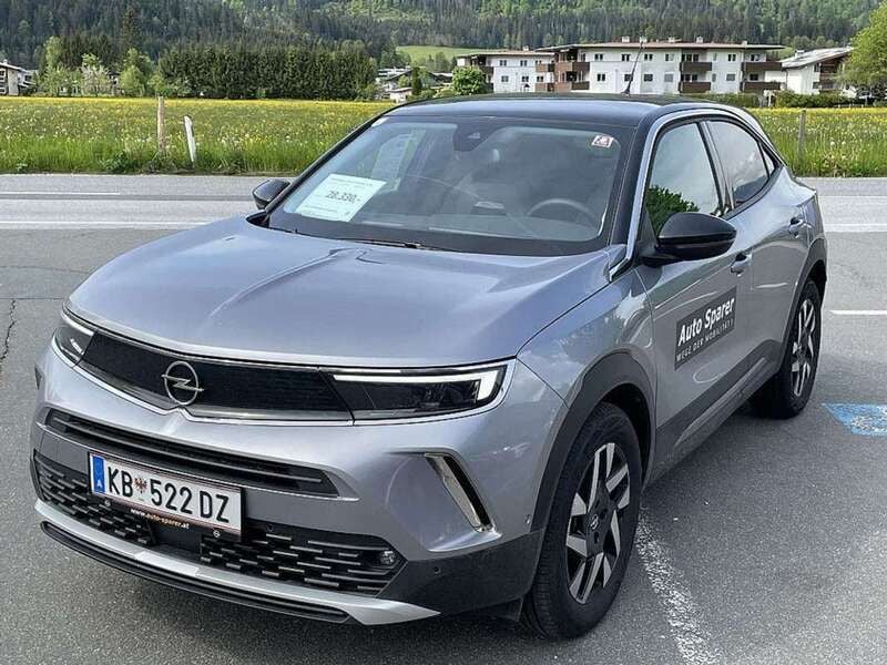 Grün Gebraucht 2021 Opel Mokka Elegance SUV | € 23.470 - Bild 1/4