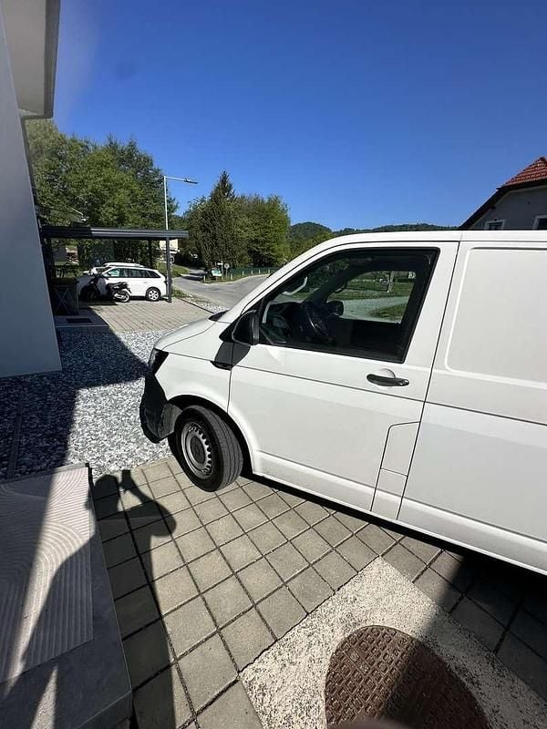 Gebraucht VW T6 150 PS (110 kW) 2017 Weiß Van
