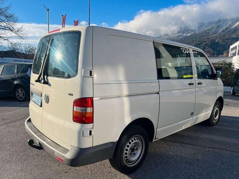 Gebraucht VW Transporter 131 PS (96 kW) 2009 Grau Van