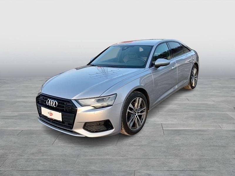 Gebraucht Audi A6 Sport 204 PS (150 kW) 2022 Silber  metallic Limousine