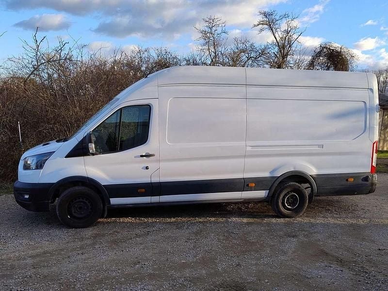 Weiß Gebraucht 2020 Ford Transit Van / Kleinbus | € 12.000 (Guter Preis) - Bild 1/4