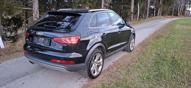 Gebraucht Audi Q3 140 PS (102 kW) 2014 Schwarz SUV