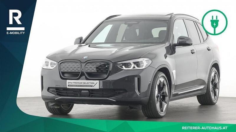 Gebraucht BMW iX3 Impressive 210 kW (286 PS) 2021 Grau SUV