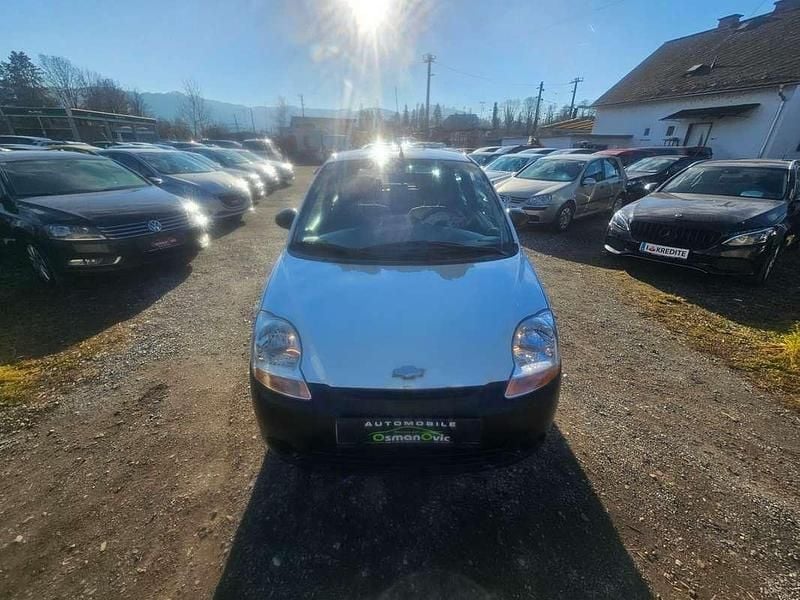 Gebraucht Chevrolet Matiz 52 PS (38 kW) 2009 Weiß Kleinwagen