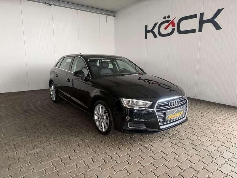 Gebraucht Audi A3 Design 110 PS (80 kW) 2017 Schwarz Limousine