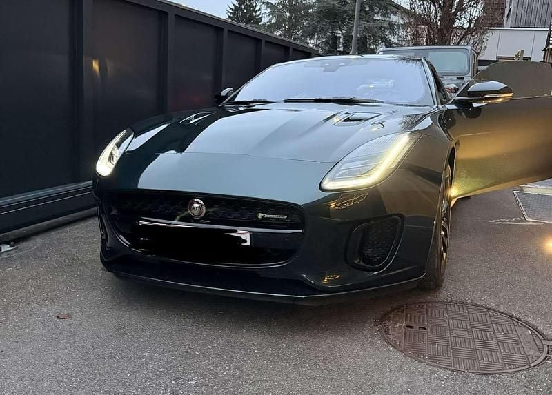 Gebraucht 2018 Jaguar F-Type R-Dynamic Coupé | € 54.000 - Bild 1/4