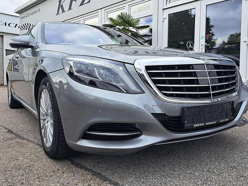 Gebraucht Mercedes S350 258 PS (189 kW) 2014 Grau Limousine