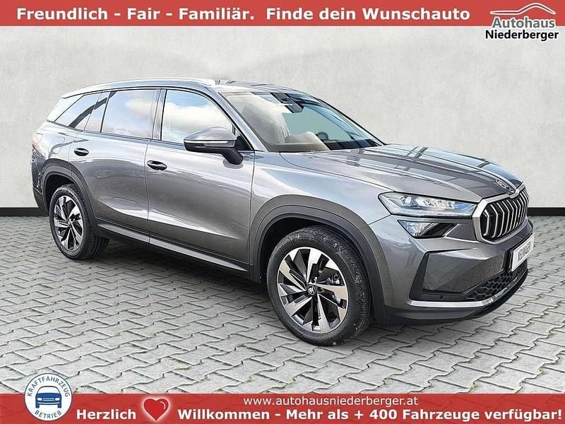 Neu Skoda Kodiaq Selection 150 PS (110 kW) 2025 Grau SUV
