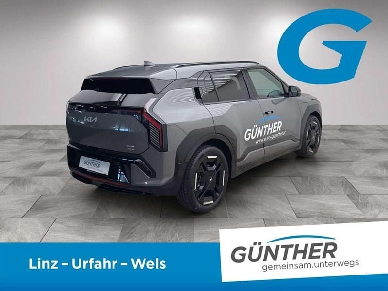Gebraucht Kia EV3 GT-Line 150 kW (204 PS) 2025 Grau SUV