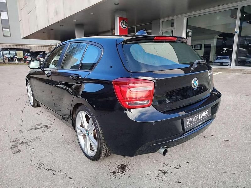 Gebraucht BMW 116 136 PS (100 kW) 2013 Schwarz Kleinwagen