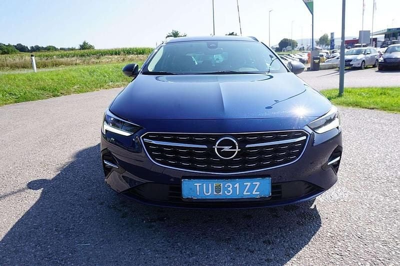 Blau Gebraucht 2020 Opel Insignia Business Elegance Kombi | € 11.190 (Superpreis) - Bild 1/4