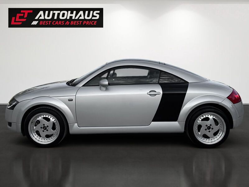 Gebraucht Audi TT 180 PS (132 kW) 1999 Silber Coupé