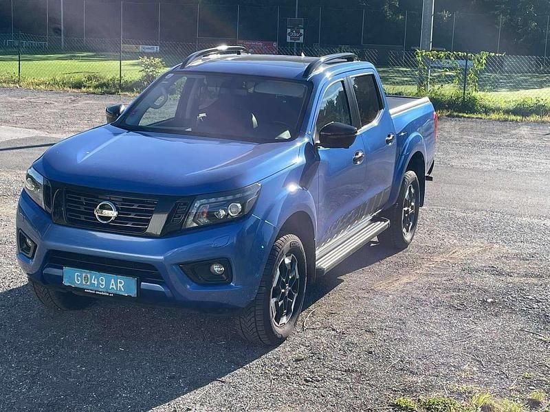 Blau Gebraucht 2020 Nissan Navara Abholung | € 29.000 (Fairer Preis) - Bild 1/4