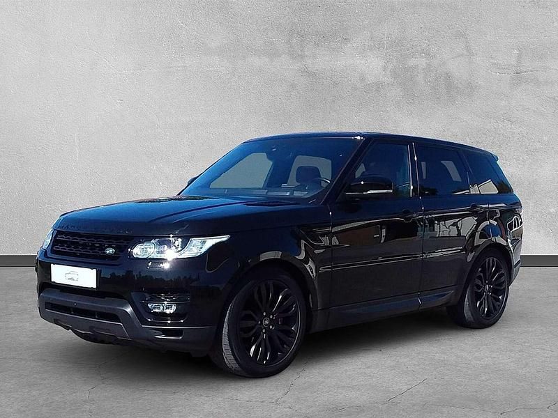 Schwarz Gebraucht 2017 Land Rover Range Rover Sport HSE Dynamic SUV | € 39.900 (Fairer Preis) - Bild 1/4