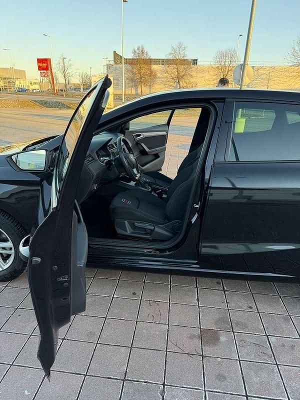 Gebraucht Seat Ibiza FR 95 PS (69 kW) 2021 Schwarz Kleinwagen