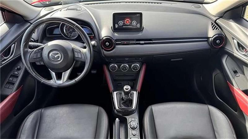 Gebraucht Mazda CX-3 105 PS (77 kW) 2015 Rot SUV