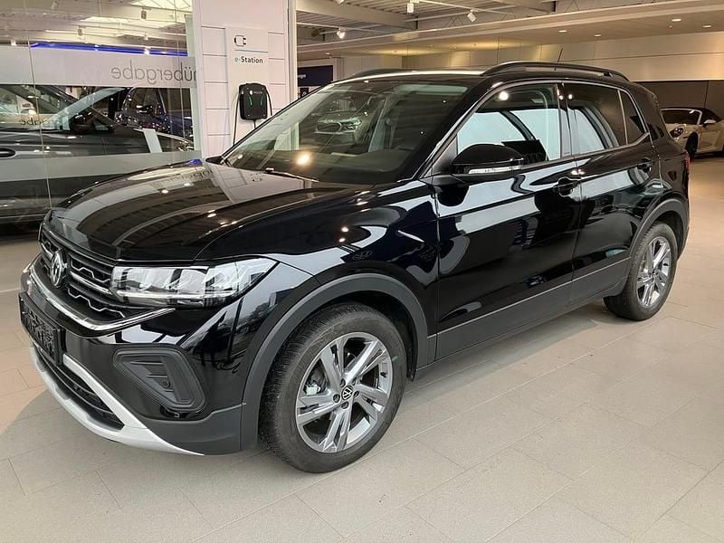 Schwarz Gebraucht 2024 VW T-Cross SUV | € 23.990 (Guter Preis) - Bild 1/4