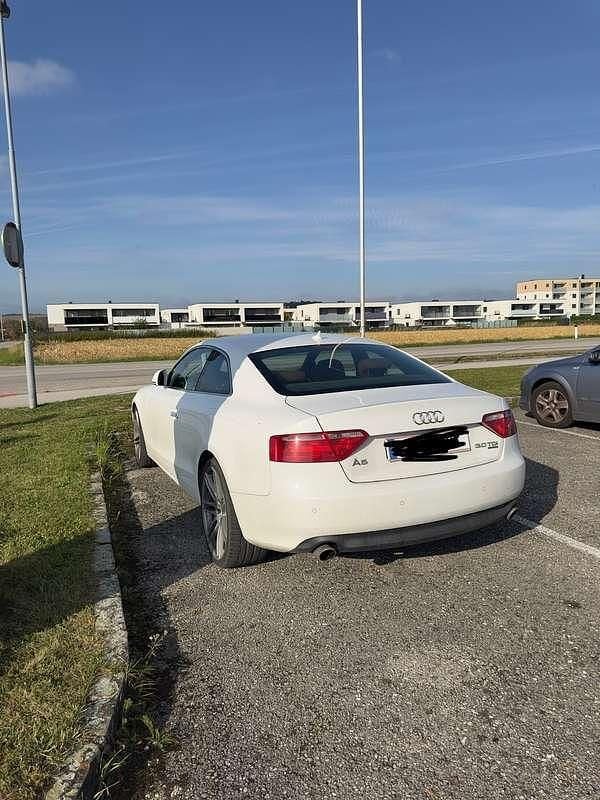 Gebraucht Audi A5 239 PS (175 kW) 2009 Weiß Coupé
