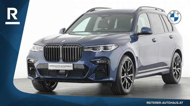 Blau Gebraucht 2020 BMW X7 Comfort Edition SUV | € 76.990 (Etwas zu teuer) - Bild 1/4