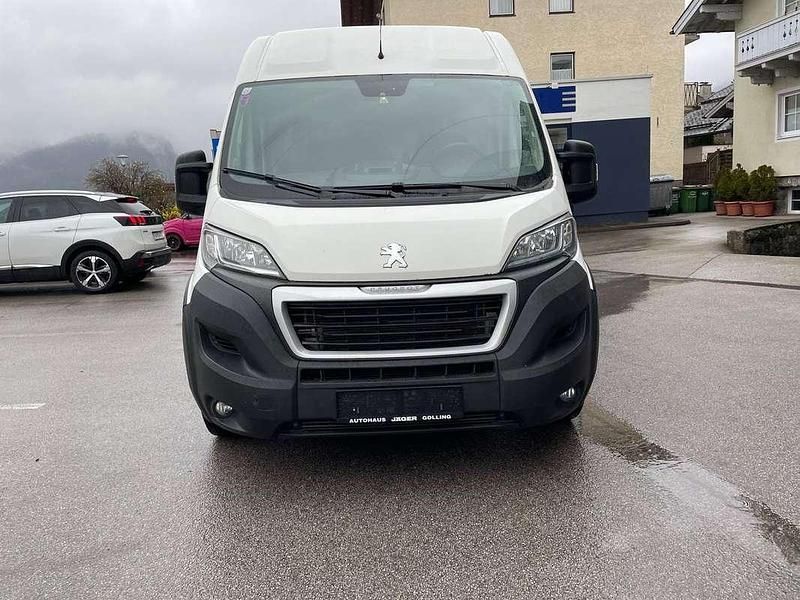 Weiß Gebraucht 2019 Peugeot Boxer Van | € 20.900 (Guter Preis) - Bild 1/4