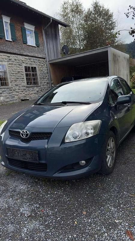 Gebraucht Toyota Auris 90 PS (66 kW) 2007 Blau Limousine