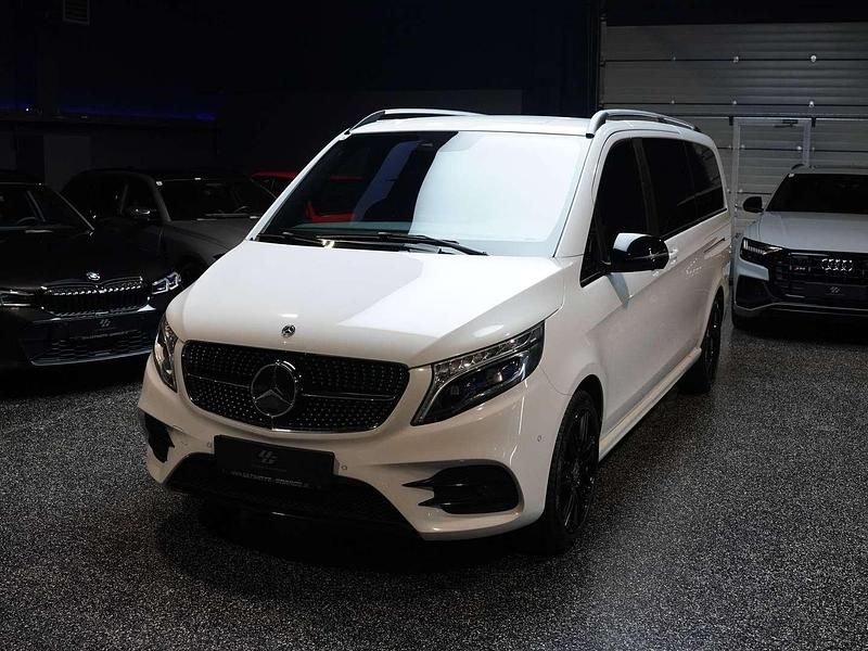 Gebraucht Mercedes V300 Avantgarde 237 PS (174 kW) 2022 Weiß Van / Kleinbus