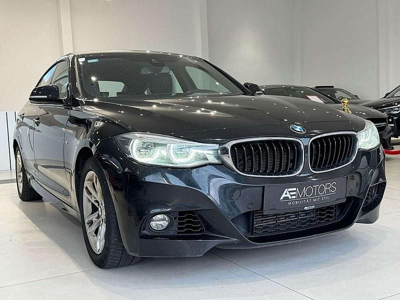 Gebraucht BMW 318 Gran Turismo M Sport 150 PS (110 kW) 2018 Schwarz Limousine