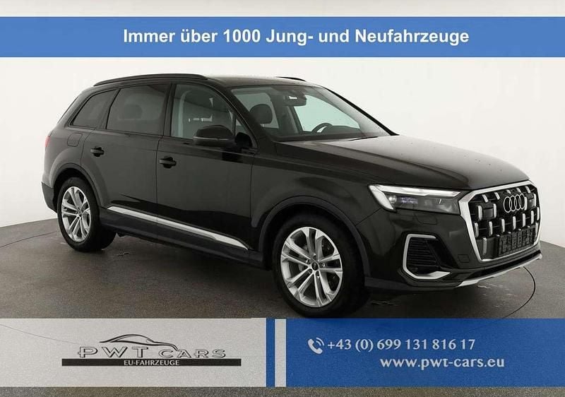 Schwarz Neu 2025 Audi Q7 Basis SUV | € 89.296 (Fairer Preis) - Bild 1/4