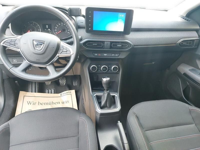 Gebraucht Dacia Jogger Extreme 110 PS (80 kW) 2022 Grau Van / Kleinbus