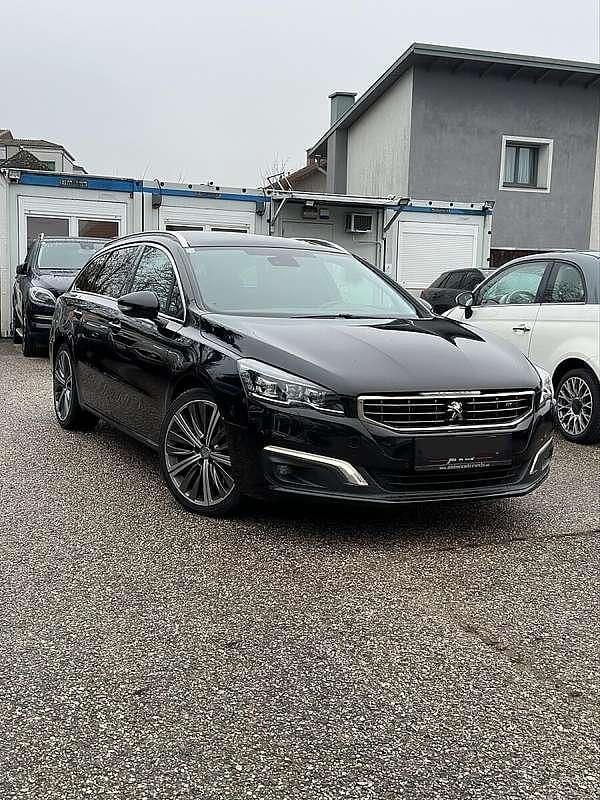 Gebraucht Peugeot 508 SW GT 181 PS (133 kW) 2017 Schwarz Kombi