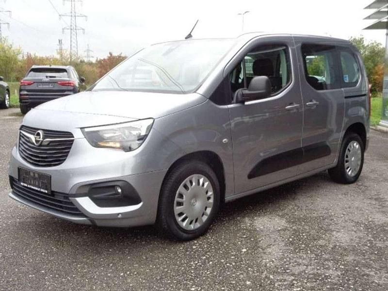 Gebraucht Opel Combo Edition 102 PS (75 kW) 2021 Grau Van / Kleinbus