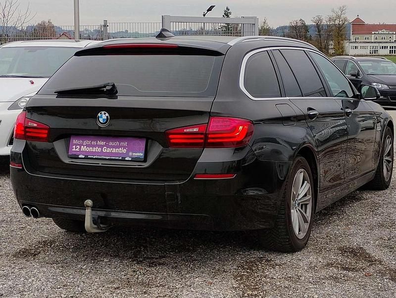 Gebraucht BMW 530 258 PS (189 kW) 2016 Schwarz Kombi