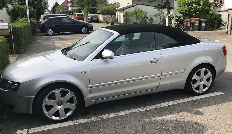 Verkauft Audi A4 Cabriolet 30 Service Gebraucht 2002 109002 Km