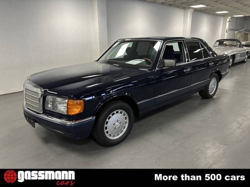 Gebraucht Mercedes 500 SE 252 PS (185 kW) 1990 Blau Limousine