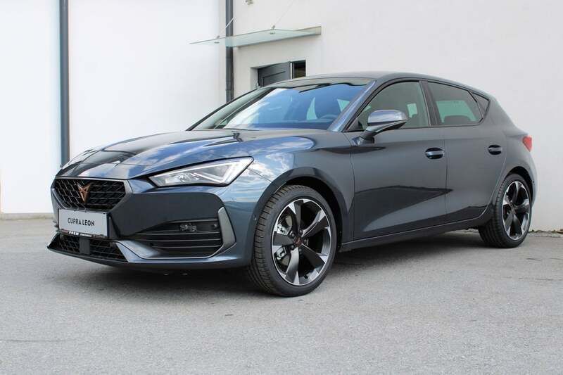 Gebraucht Cupra Leon 150 PS (110 kW) 2024 Mittelgrau  metallic