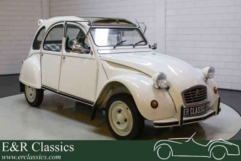 Weiß Gebraucht 1990 Citroën 2CV Limousine | € 29.950 - Bild 1/4