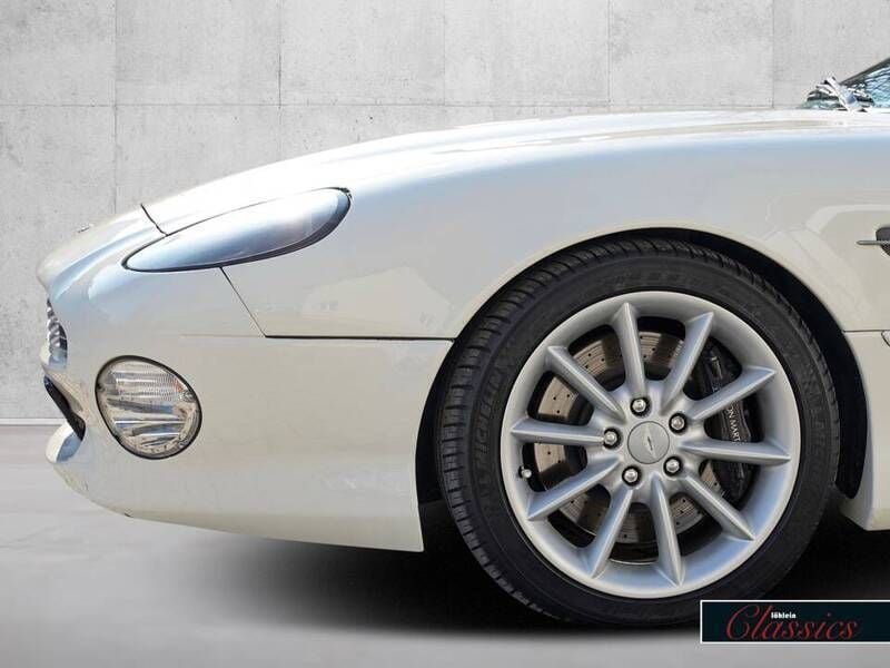 Gebraucht Aston Martin DB7 426 PS (313 kW) 1999 Weiß Cabrio