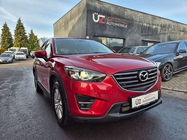 Gebraucht Mazda CX-5 150 PS (110 kW) 2016 Rot SUV