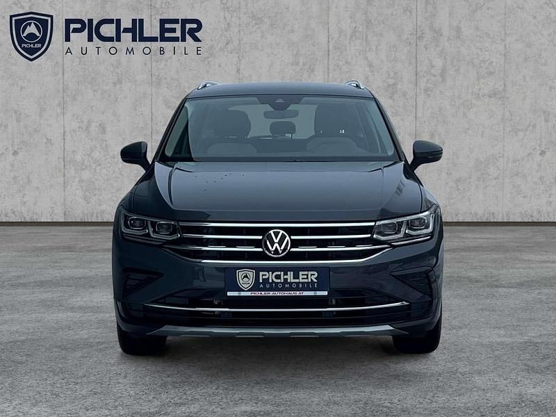 Gebraucht VW Tiguan Elegance 150 PS (110 kW) 2021 Grau SUV