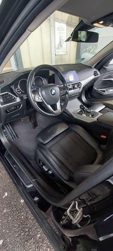 Gebraucht BMW 320 190 PS (139 kW) 2019 Schwarz Kombi