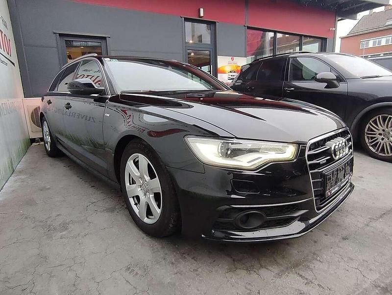 Gebraucht Audi A6 Sport 313 PS (230 kW) 2013 Schwarz Kombi