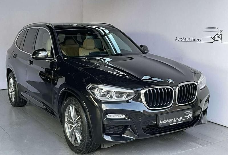 Gebraucht BMW X3 Performance 190 PS (139 kW) 2018 Schwarz SUV
