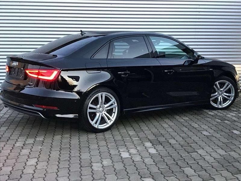 Gebraucht Audi A3 S-Line 184 PS (135 kW) 2015 Schwarz Limousine
