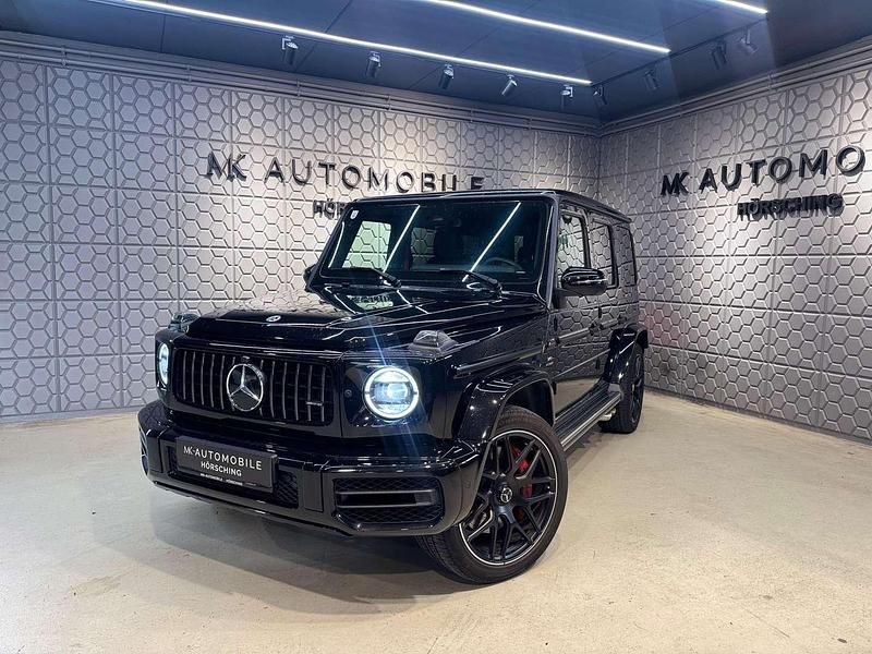 Gebraucht Mercedes G63 AMG AMG 585 PS (430 kW) 2021 Schwarz SUV