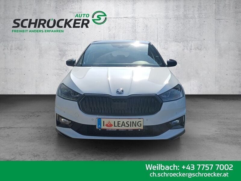 Gebraucht Skoda Fabia Monte Carlo 116 PS (85 kW) 2024 Kleinwagen
