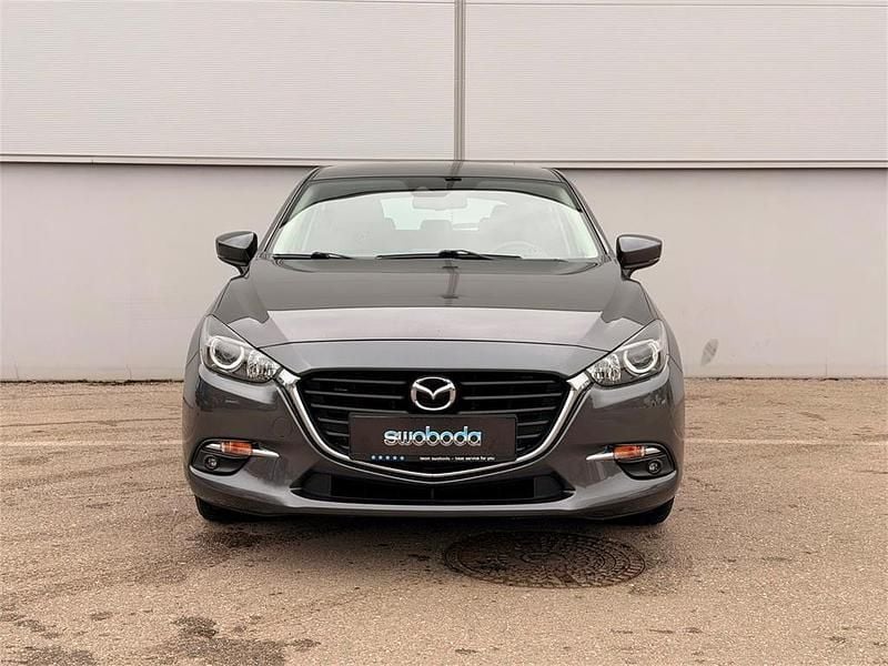 Gebraucht Mazda 3 Inclusive 101 PS (74 kW) 2018 Machine grau Limousine