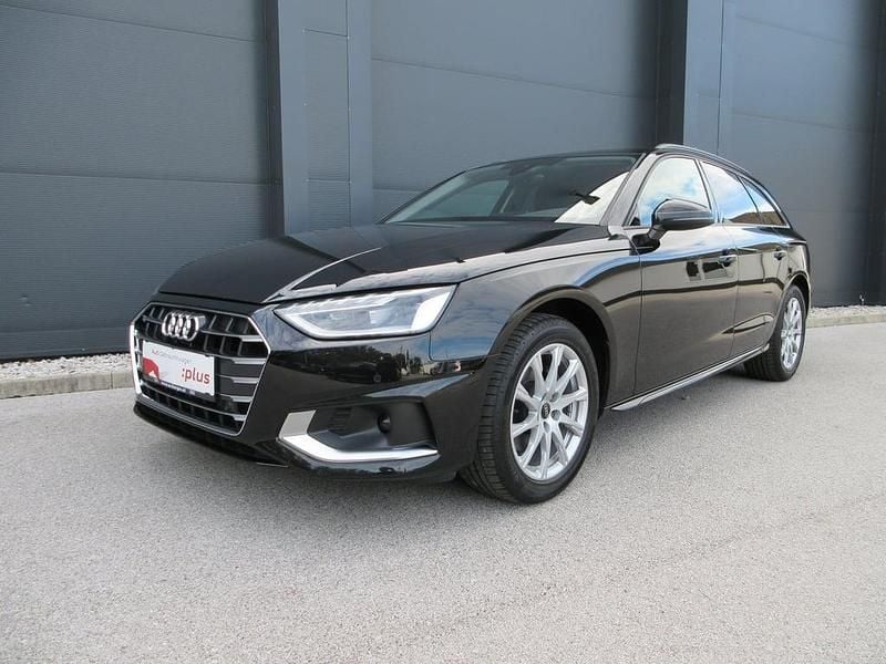 Schwarz normal Gebraucht 2024 Audi A4 Advanced Kombi | € 36.990 (Teuer) - Bild 1/4