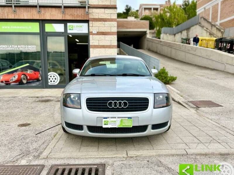 Gebraucht Audi TT 180 PS (132 kW) 1999 Silber Coupé