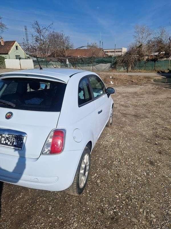 Gebraucht Fiat 500 Lounge 101 PS (74 kW) 2008 Limousine